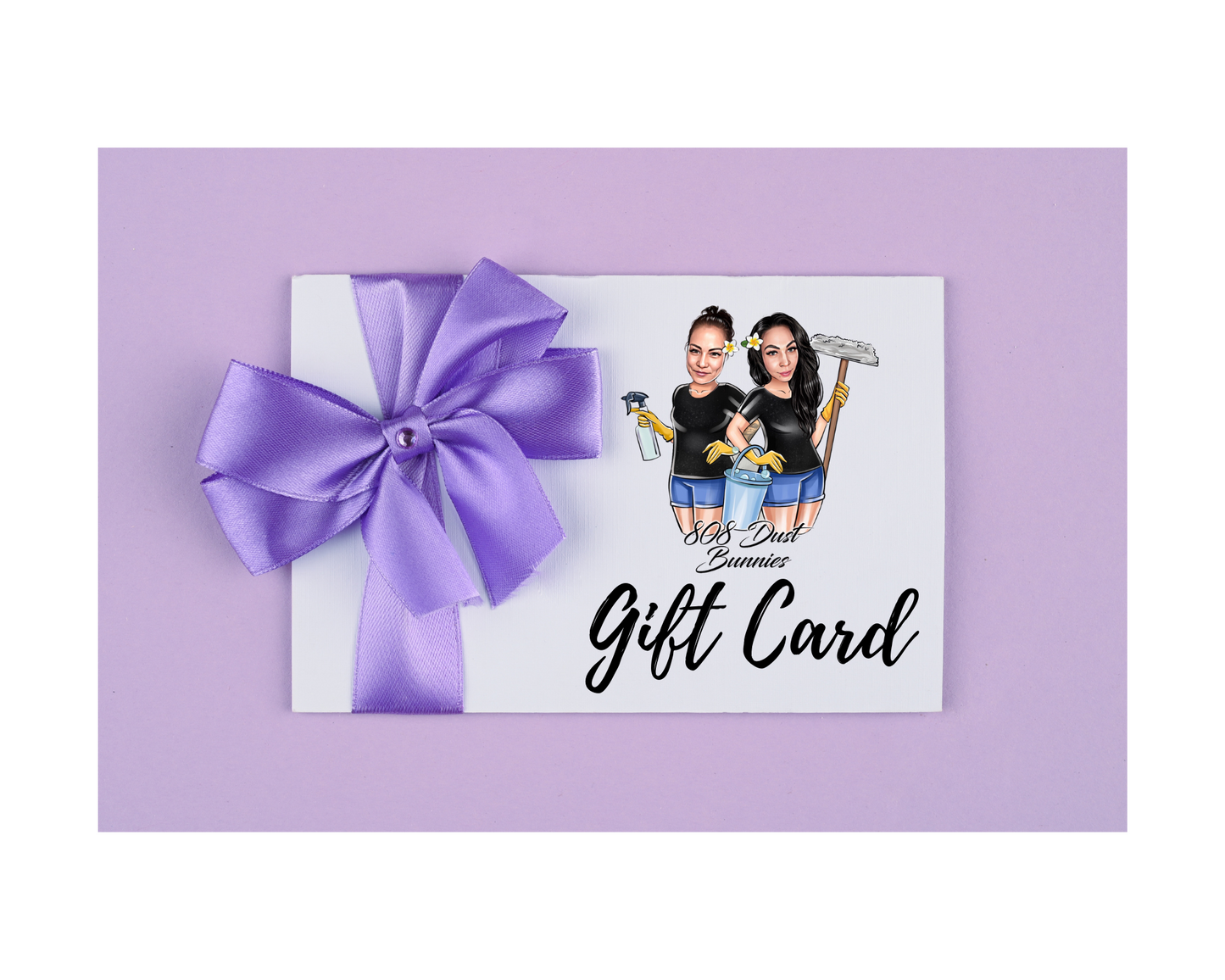 808 Dust Bunnies Gift Card