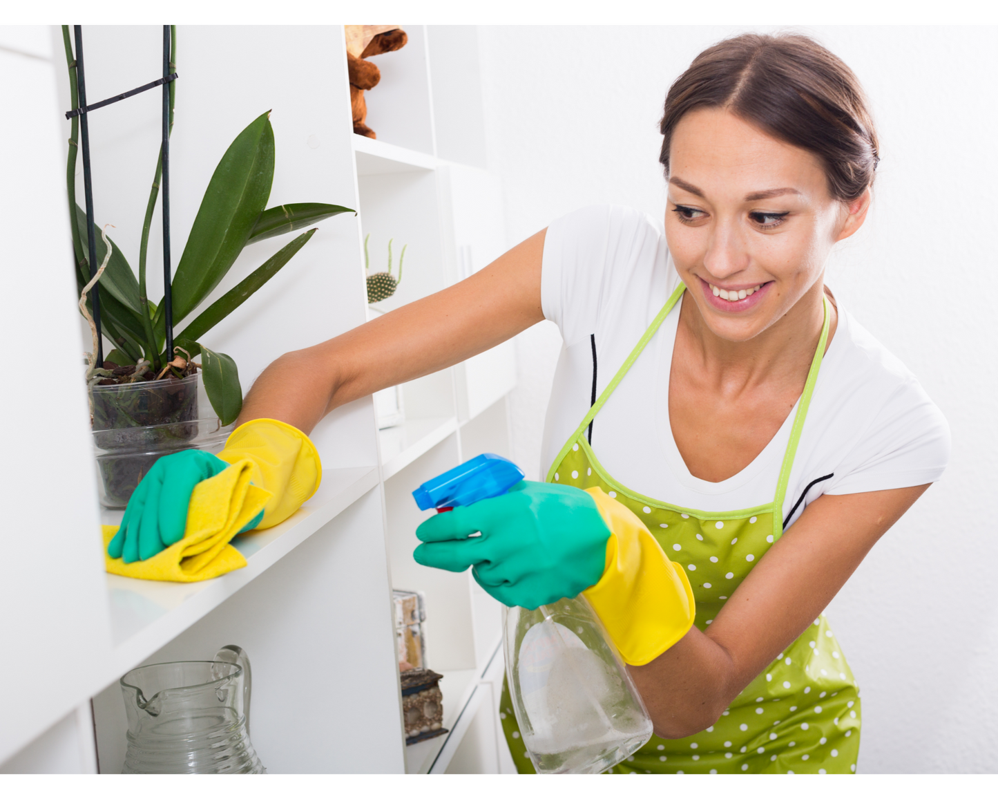 Check In, Check Out Cleaning Service